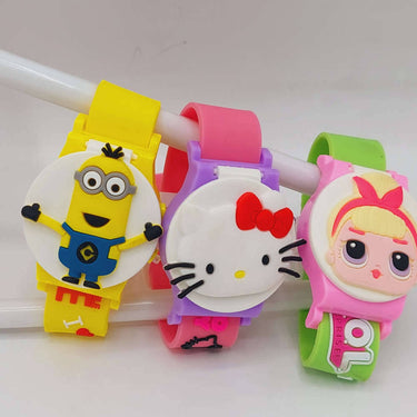 HAPPY TIME CARTOON DIGITAL WATCH - PACK OF 1